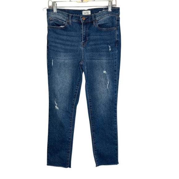Nicole Miller Denim - Nicole Miller Women's Soho High Rise Skinny Crop Jeans Size 6